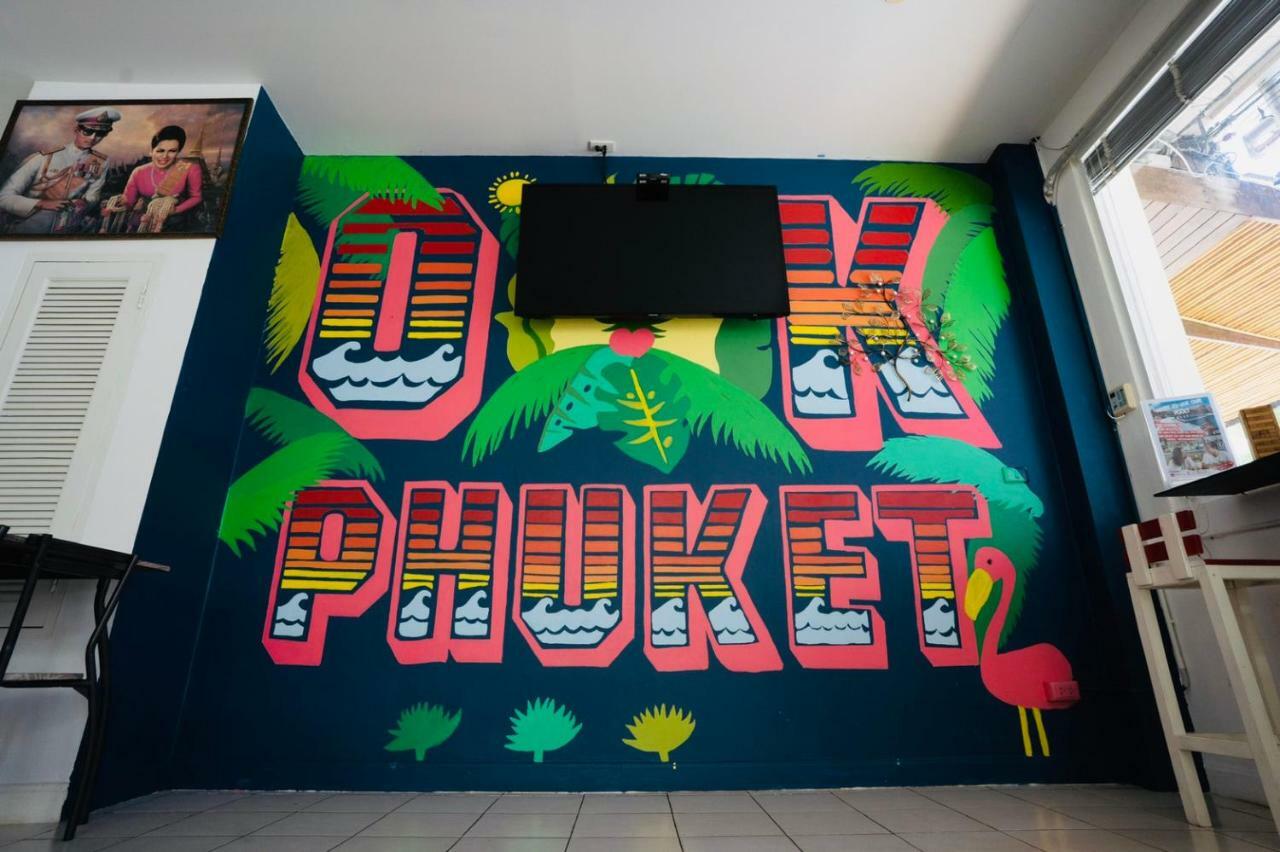 Ok Phuket Hostel Παραλία Κάτα Εξωτερικό φωτογραφία